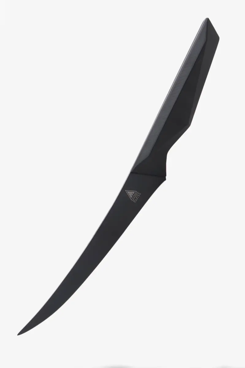 Curved Boning Knife 6" | Shadow Black Series | Nsf Certified | Dalstrong © 1
