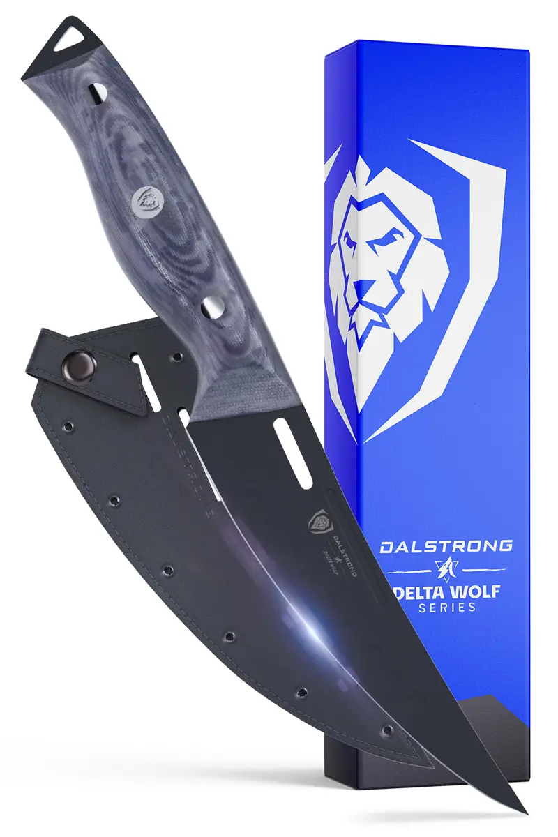 Curved Fillet Knife 6" | Delta Wolf Series | Dalstrong © 1