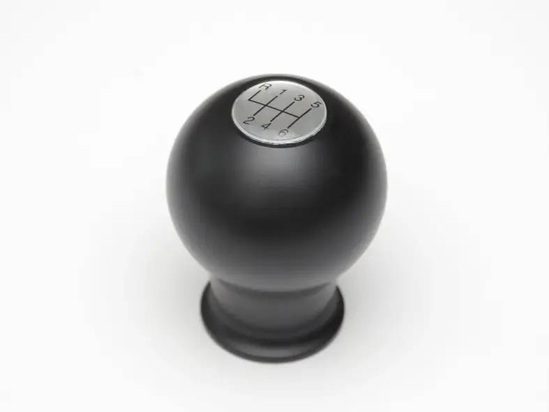Cusco Black 44Mm Od Duracon Black Shift Knob 2016-2024 Mazda Miata Mx-5 (Nd) 1