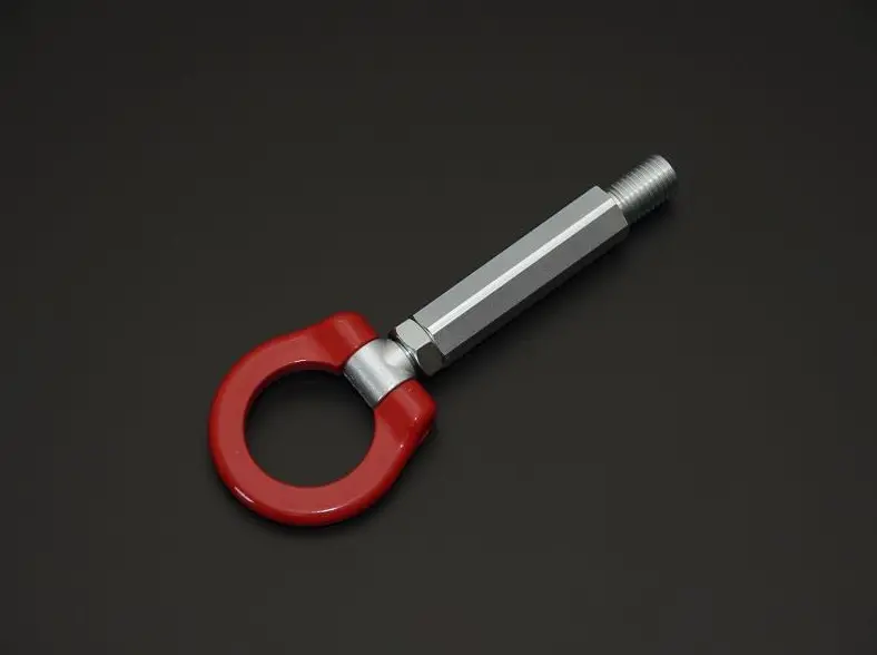 Cusco Folding Front Tow Hook 2016-2024 Mazda Miata Mx-5 / 2016-2023 Suzuki Swift Sport 1