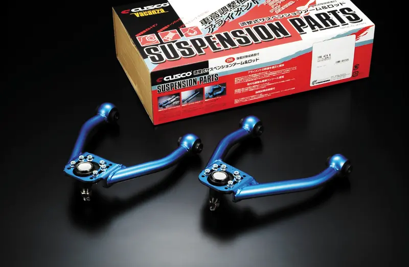 Cusco Front Adjustable Negative Camber Upper Arm Set 1999-2005 Lexus Is300 1