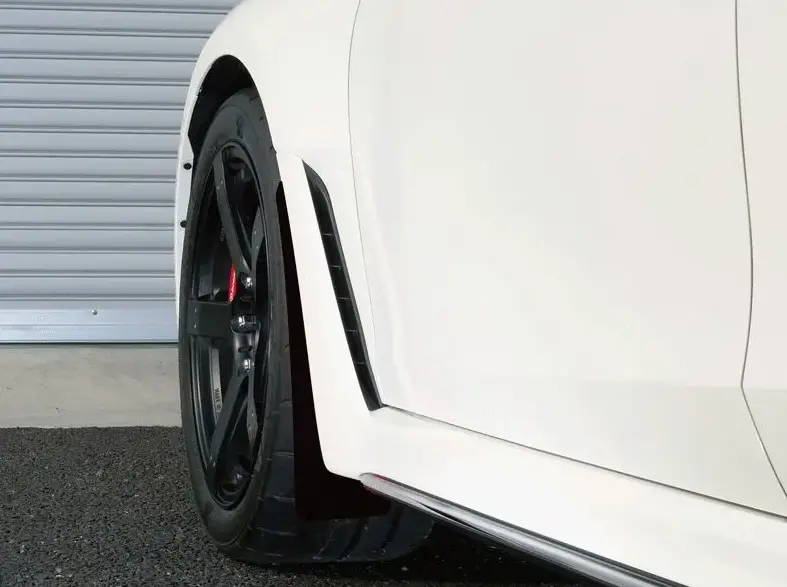 Cusco Front Mud Flap Set 2023-2024 Honda Civic Type R (Fl5) 2
