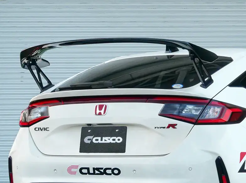 Cusco High Mount Rear Wing Bracket/Stay Kit 2023-2024 Honda Civic Type R (Fl5) 1