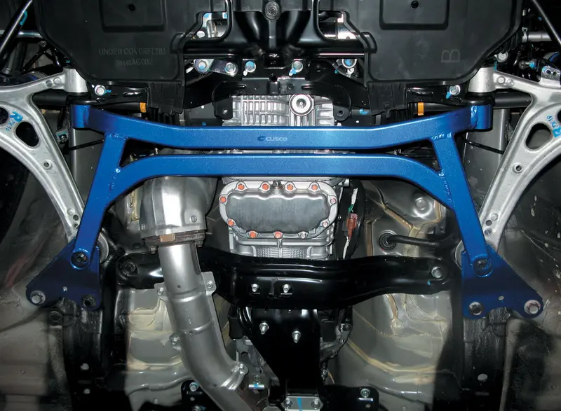 Cusco Lower Arm Bar 2011-2014 Subaru Wrx Sti Sedan / 2008-2014 Wrx/Sti Hatchback / 2008-2014 Impreza Wrx Hatchback (Ver.2) 1