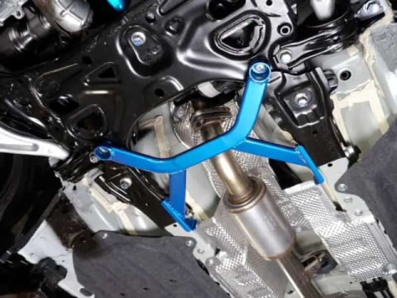 Cusco Power Brace Center Power Brace 2017-2021 Honda Civic Type-R Fk8 / 2017-2022 Si Coupe, 4 Door Sedan & Hatchback 1
