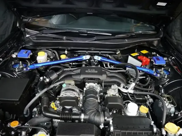 Cusco Power Brace Engine Room (Non-Adjustable) 2013-2016 Scion Fr-S / 2013-2024 Subaru Brz / 2017-2021 Toyota 86 / 2022-2024 Gr86 2