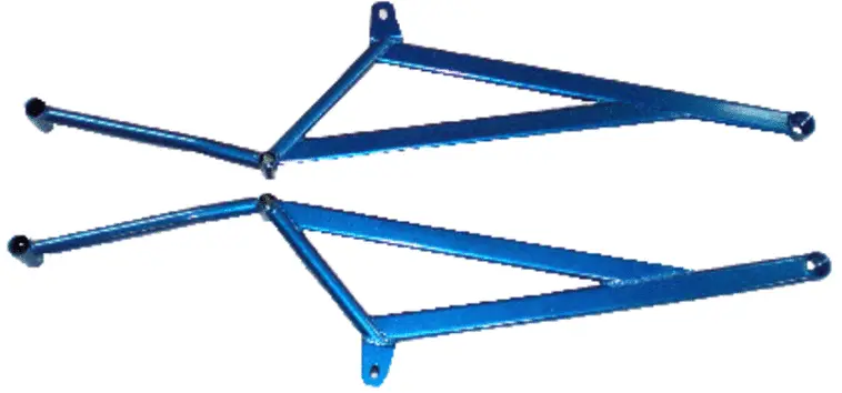 Cusco Power Brace Floor Center 2003-2008 Subaru Forester 2.5L) 1