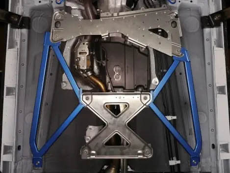 Cusco Power Brace Floor Center 2016-2024 Mazda Miata Mx-5 (Nd5rc) 2