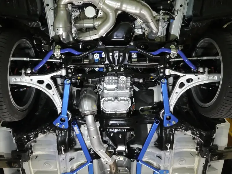 Cusco Power Brace Floor, Front Sides 2015-2021 Subaru Wrx/Sti (Vaf) 2