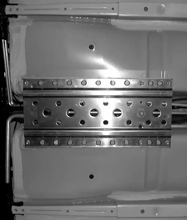 Cusco Power Brace Floor Subframe Plate 2000-2005 Toyota Mr-2 Spider / Mr-S 2