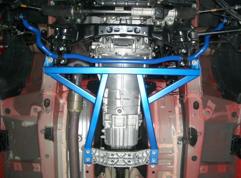Cusco Power Brace Front 2010-2016 Hyundai Genesis Coupe (2.0L I4 Turbo, 3.8L V6 Na) 1