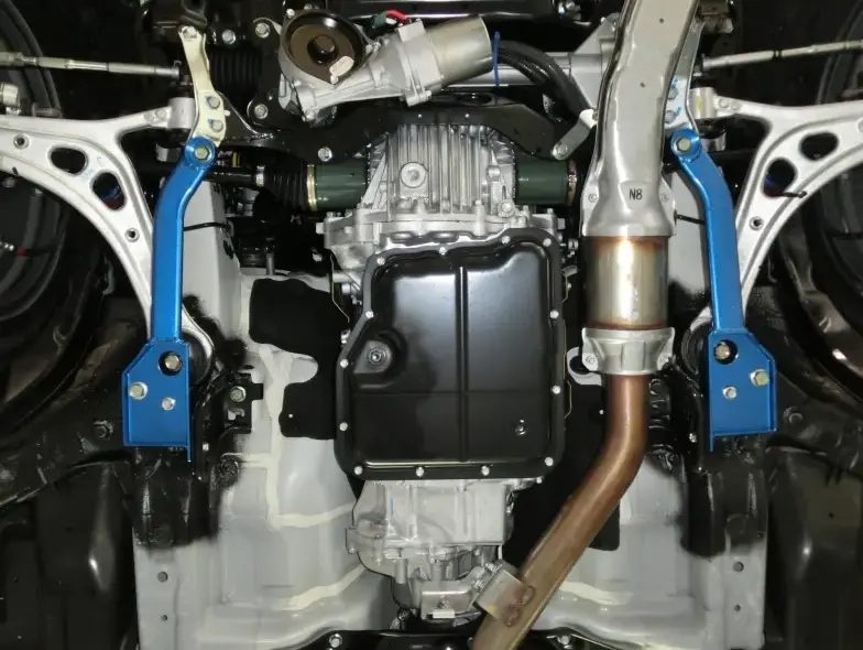 Cusco Power Brace Front, Floor Side 2015-2021 Subaru Impreza Wrx (Va) 2