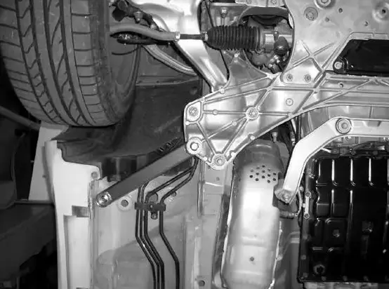 Cusco Power Brace Front Side 2009-2014 Infiniti G37 Sedan / 2008-2015 G37 Coupe / 2007-2008 G35 Sedan 2