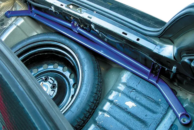 Cusco Power Brace Rear End Of Trunk 2004-2007 Subaru Impreza Wrx/Sti Sedan (Gd) 2