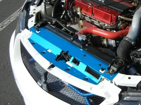 Cusco Radiator Cooling Plate Mitsubishi Lancer Evolution Viii Mr / Viii / Ix 1