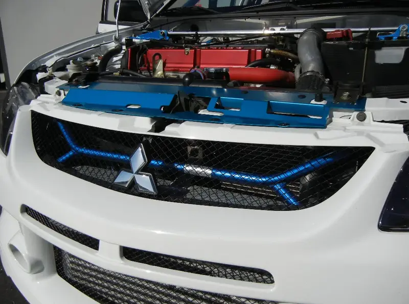 Cusco Radiator Cooling Plate Mitsubishi Lancer Evolution Viii Mr / Viii / Ix 2