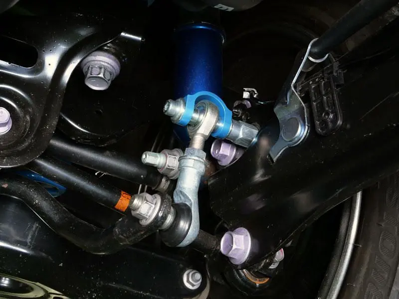Cusco Rear Adjustable Sway Bar End Link Set 2023+ Toyota Gr Corolla 2