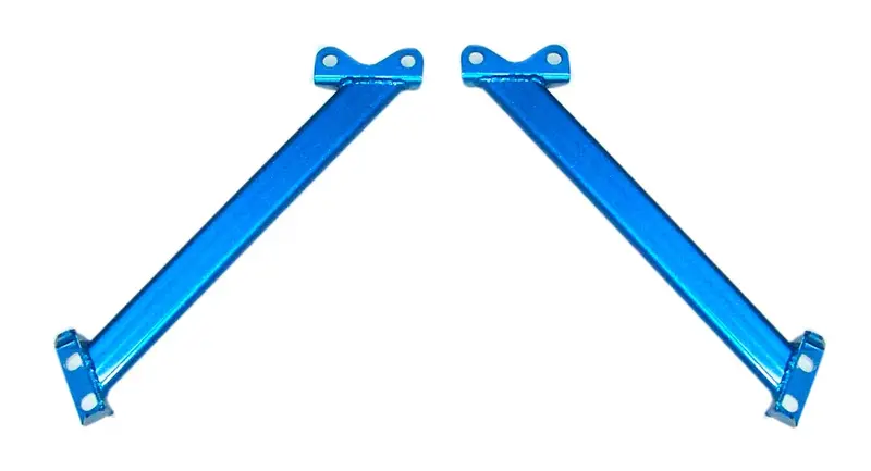 Cusco Rear Floor Power Brace 2008-2014 Subaru Wrx / Sti / 2009-2013 Forester 1