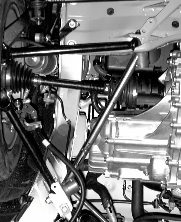 Cusco Rear Lower Arm Bar 2000-2002 Toyota Mr-2 Spider / Mr-S (Ver.2) 1