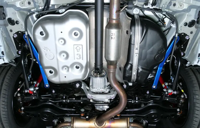 Cusco Rear Power Brace 2023-Up Toyota Gr Corolla 2