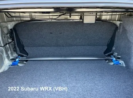 Cusco Rear Strut Tower Brace Os-Type 2018-2023 Subaru Crosstrek / 2019-2024 Forester / 2022-2025 Wrx 1