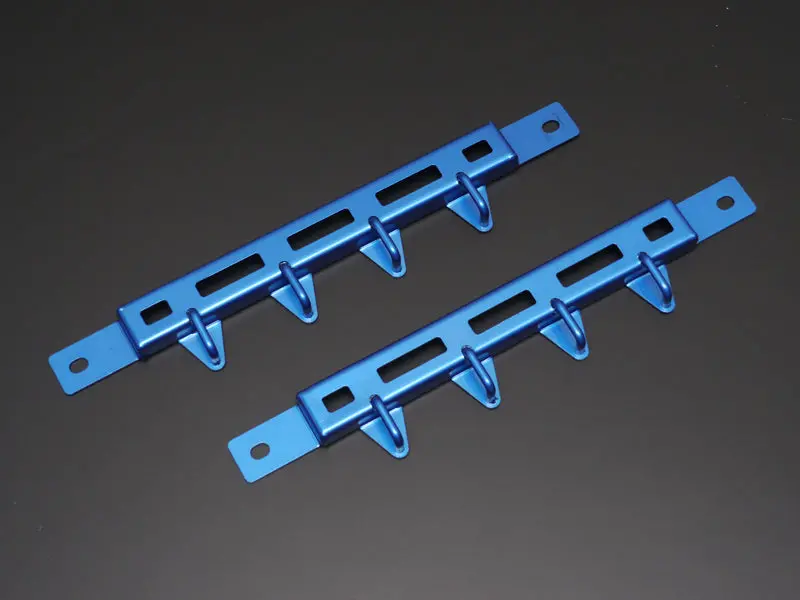 Cusco Seat Rail / Floor Add-On Power Brace Set 2023-2025 Civic Type R (Fl5) 1