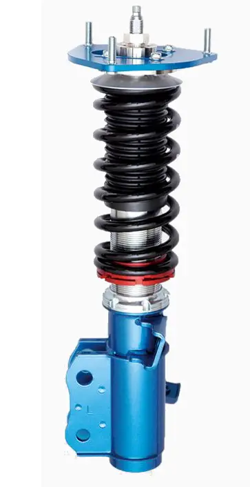 Cusco Street Zero A Aqua / Prius C / Yaris Ncp91/131 Nhp10 Front & Rear 40 Step Adjustable Coilovers 1