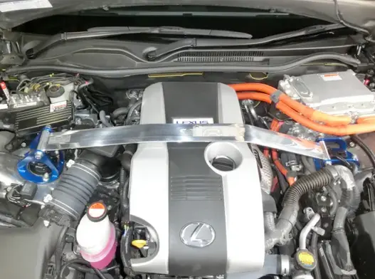 Cusco Type Hb Front Upper Strut Bar 2015-2021 Lexus Rc200t / Rc300 / Rc300h 1