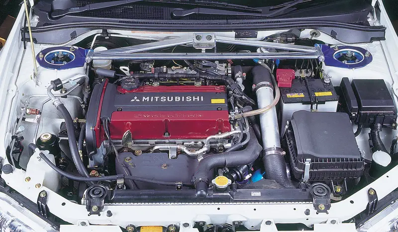Cusco Type Os 3 Point Front Strut Bar 2001-2007 Mitsubishi Lancer Evolution Vii / Viii Mr / Viii / Ix (Lhd Usdm Only) 1