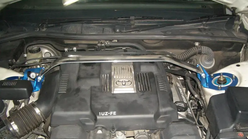 Cusco Type Os Front Strut Bar 1995-2000 Lexus Ls400 2