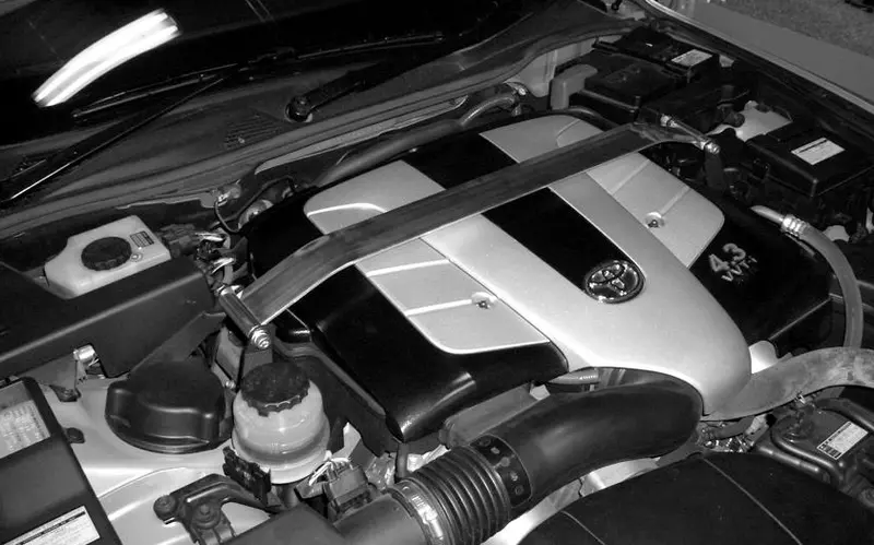 Cusco Type Os Front Strut Bar 2001-2010 Lexus Sc430 1