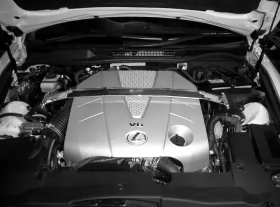 Cusco Type Os Front Strut Bar 2006-2014 Lexus Is250 / Is350 / 2022+ Is500 1