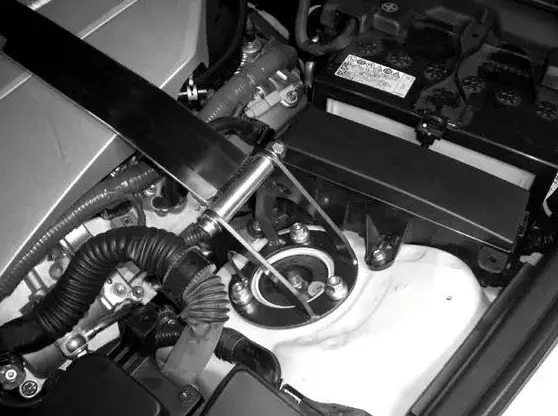 Cusco Type Os Front Strut Bar 2006-2014 Lexus Is250 / Is350 / 2022+ Is500 2