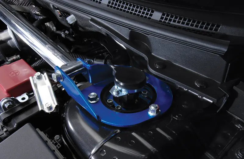 Cusco Type Os Front Strut Bar 2009-2014 Mitsubishi Lancer Sportback/Ralliart / 2008-2016 Mitsubishi Lancer Evolution X 2