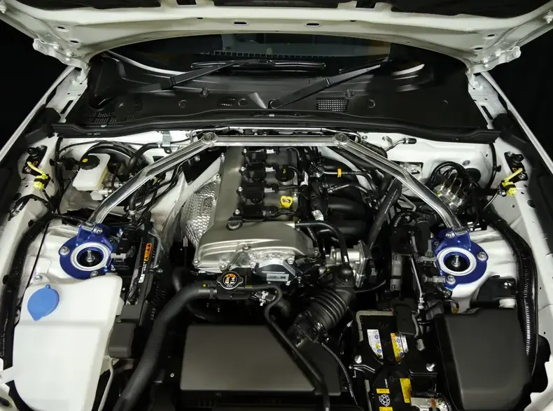 Cusco Type Os Front Strut Bar 2017-2020 Fiat 124 Spider | 2016-2024 Mazda Mx-5 (Nd) 2