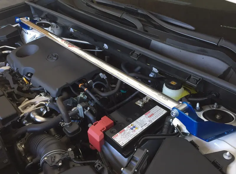 Cusco Type Os Front Strut Bar 2019-2024 Toyota Rav4 1