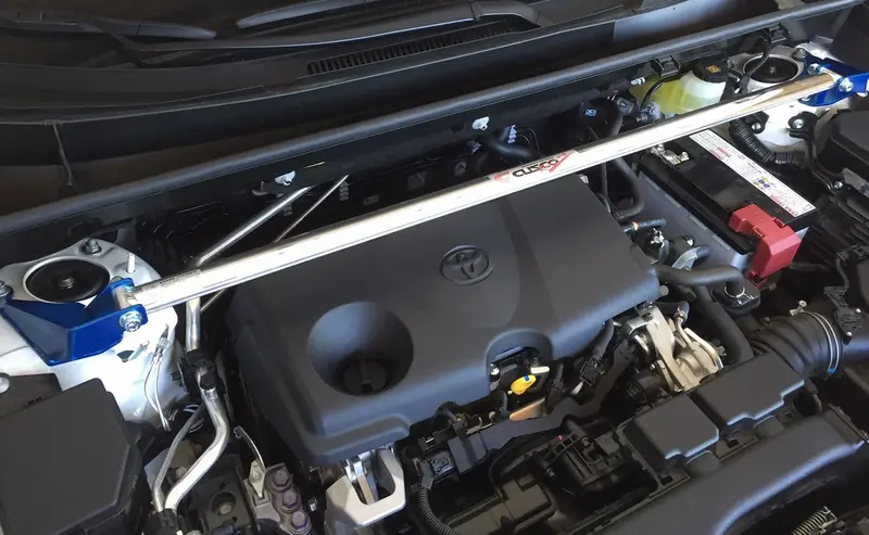 Cusco Type Os Front Strut Bar 2019-2024 Toyota Rav4 2