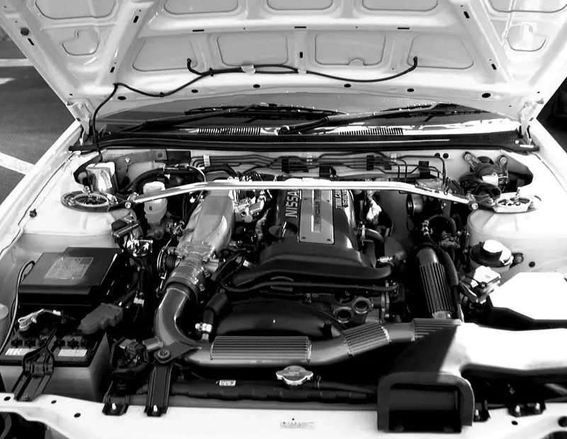 Cusco Type Os Front Strut Tower Bar 1995-2002 Nissan Silvia 240Sx (S14/S15) 2