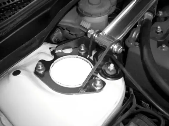 Cusco Type Os Front Strut Tower Bar 2002-2006 Acura Rsx 2