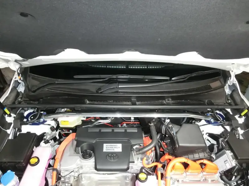 Cusco Type Os Front Strut Tower Bar 2015-2020 Lexus Nx200t/300/300H / 2013-2018 Toyota Rav4 Hybrid 2