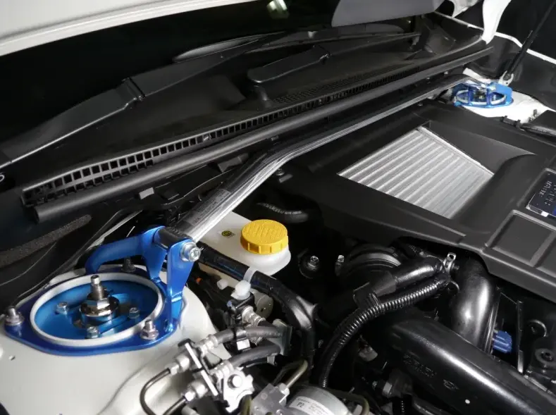 Cusco Type Os Front Strut Tower Bar 2015-2021 Subaru Wrx / Sti (Vaf/Vag) 2