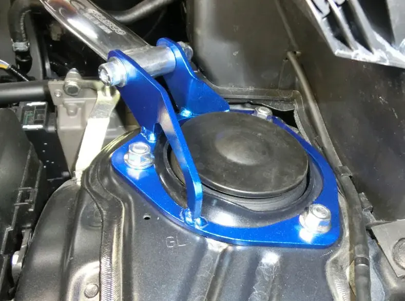 Cusco Type Os Front Strut Tower Bar 2018-2023 Subaru Crosstrek / 2019-2024 Forester 2