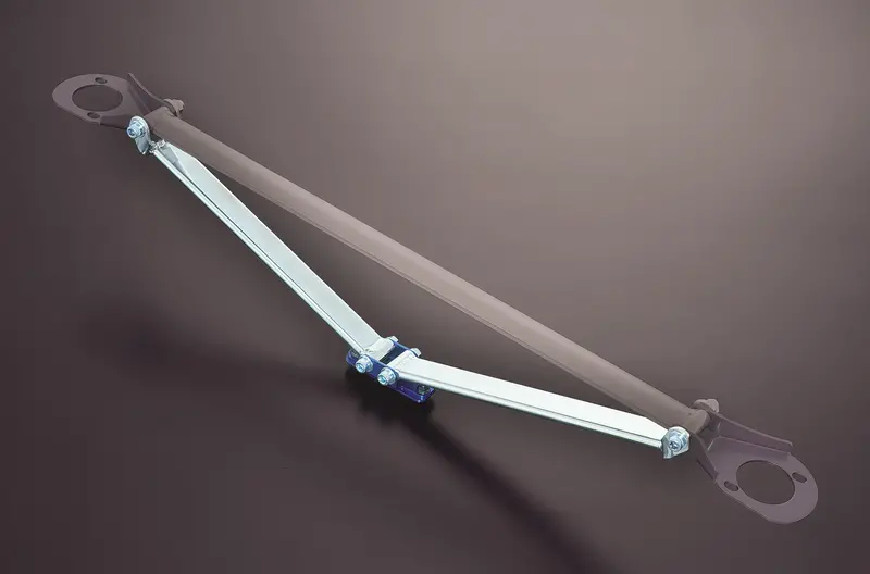 Cusco Type Os-T Rear Strut Bar 1992-2001 Mitsubishi Lancer Evolution I / Iii / Vi / V Iv / Ii 1