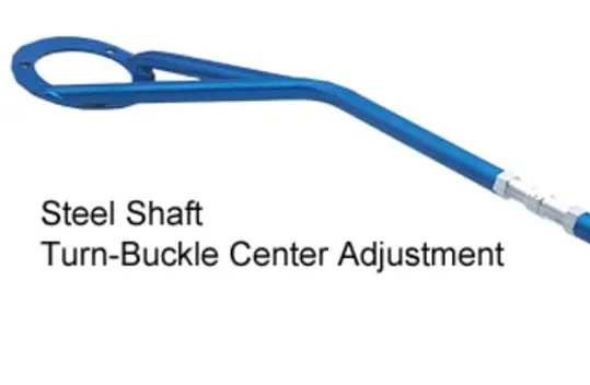 Cusco Type St Front Strut Bar 1990-1997 Mazda Miata (Na1/Na2) 1