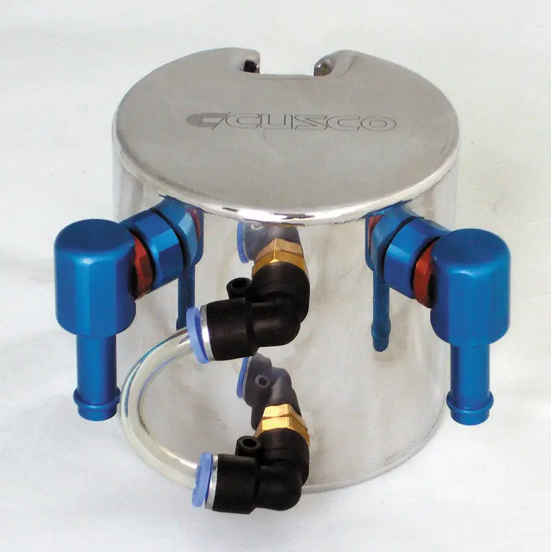 Cusco Universal Oil Catch Tank (Vertical Mount) 1