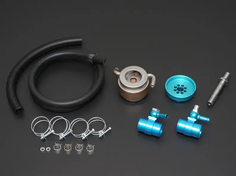 Cusco Water To Oil Engine Oil Cooler At/Mt 2013-2021 Subaru Brz / 2017-2021 Toyota 86 / 2013-2016 Scion Fr-S 1