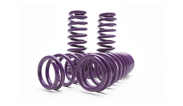 D2 Racing Pro Lowering Springs 2016-2021 Honda Civic Coupe / Sedan / Hatchback (No Type R) 1