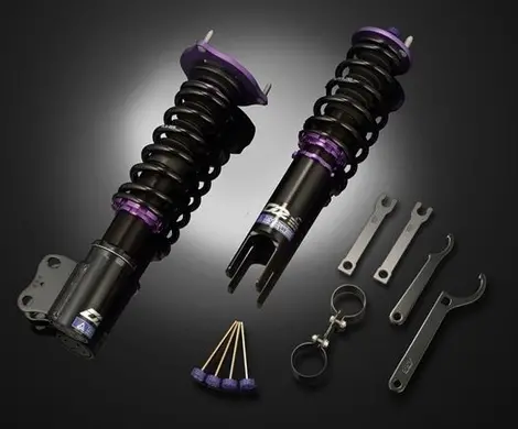 D2 Racing Rs Series Coilover 2005-2012 Acura Rl 1