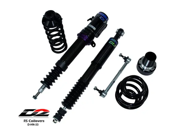 D2 Racing Rs Series Coilover 2007-2019 Honda Fit / 2011-2016 Cr-Z 1