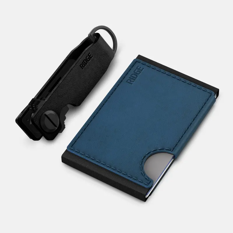 Daily Driver Kit - Biflex - Cobalt Blue Leather 2
